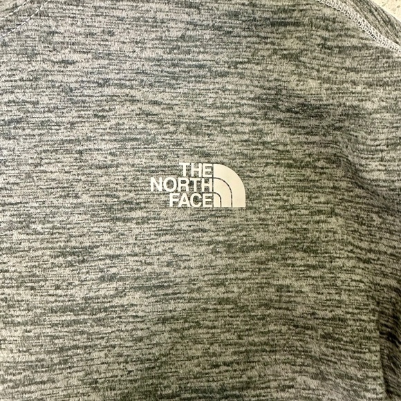 NWT The North Face Women's Canyonlands Pullover Crop | Size Large | Heather Gray - Picture 5 of 7